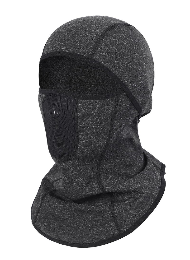 Balaclava Winter Ski Mask, Windproof Warm Face Mask for Men, Women, Cold Weather Thermal Fleece Outdoor Sports Protective Equipment for Cycling, Skiing, Snowboarding and Motorcycling