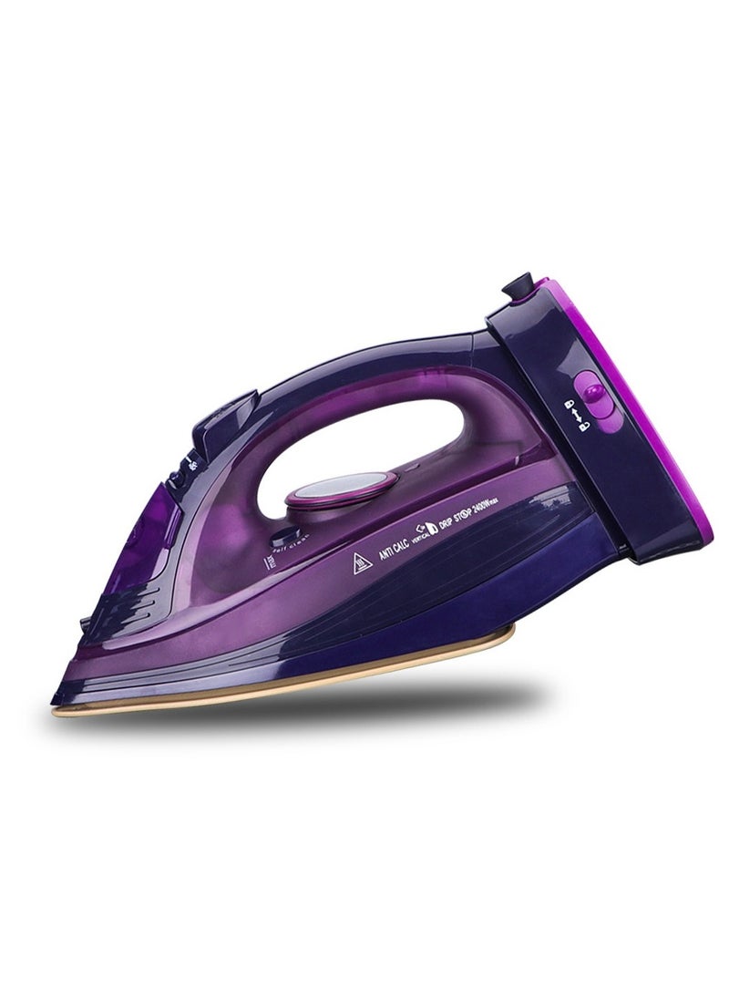 Handheld Steam Iron for Clothes Small Wireless and Wired Steam Iron for Home Use