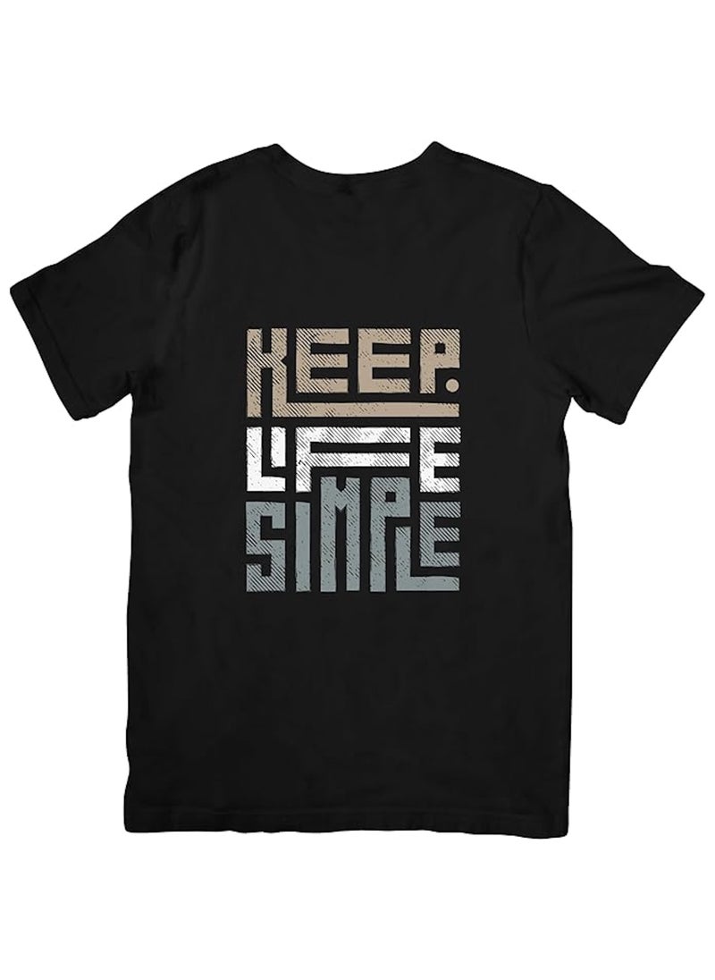 Keep Life Simple Unisex T-Shirt