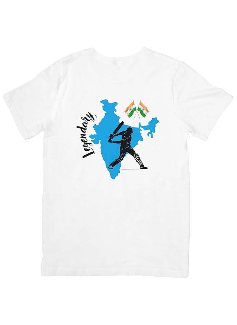 Legendary Indian Cricket T-Shirt, Gift for Indian Cricket Fan