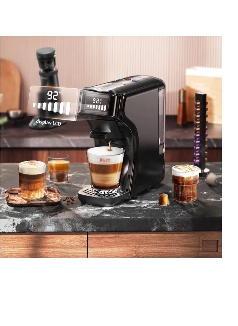 Multi Capsule Espresso Machine 6 in 1 Hot/Cold Brew Beige