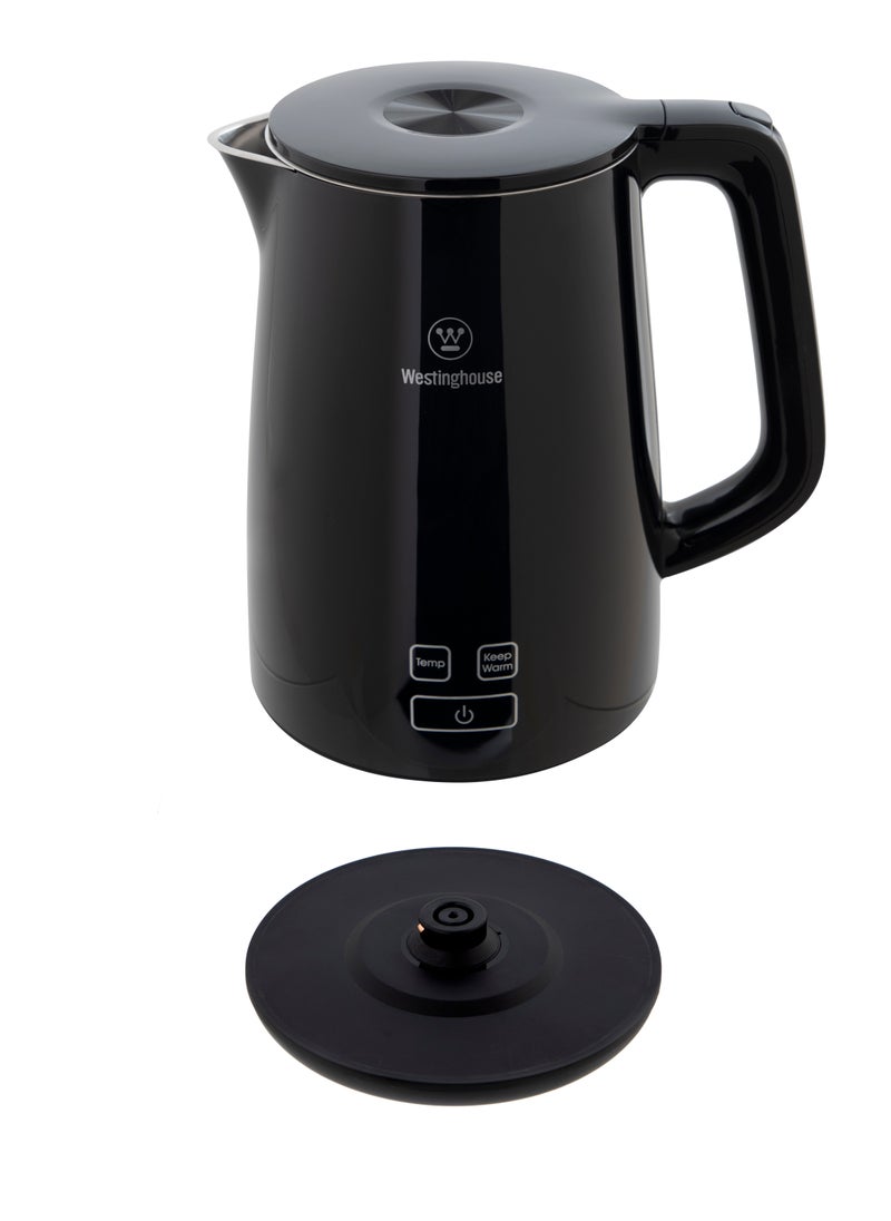 Digital Electric Kettle 1.7L Capacity - Stylish Design for Fast Boiling | Perfect for Home & Office - Available on Noon