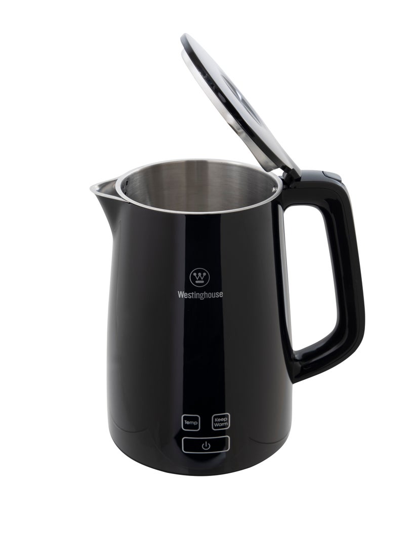 Digital Electric Kettle 1.7L Capacity - Stylish Design for Fast Boiling | Perfect for Home & Office - Available on Noon