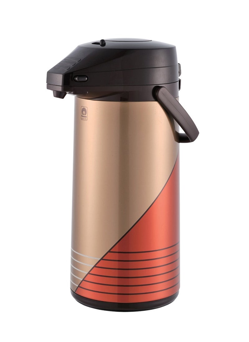 Airpot Pump Flask 3L – Premium Japan-Made Insulated Beverage Dispenser