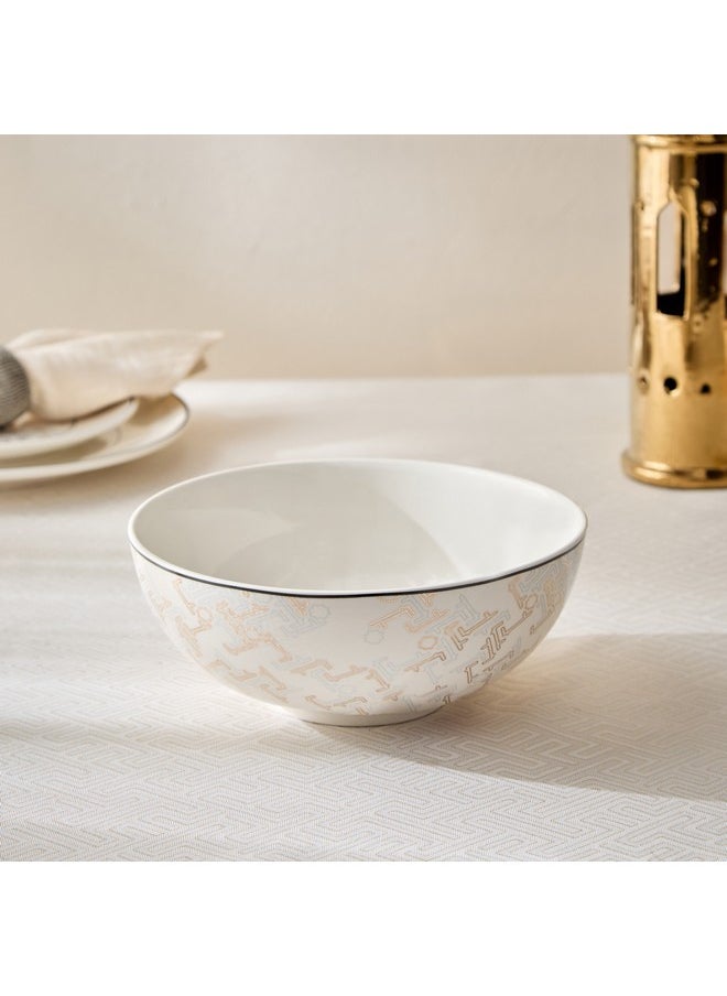 Skyline Mirage Serving Bowl 23 X 23 X 5.5 Cm