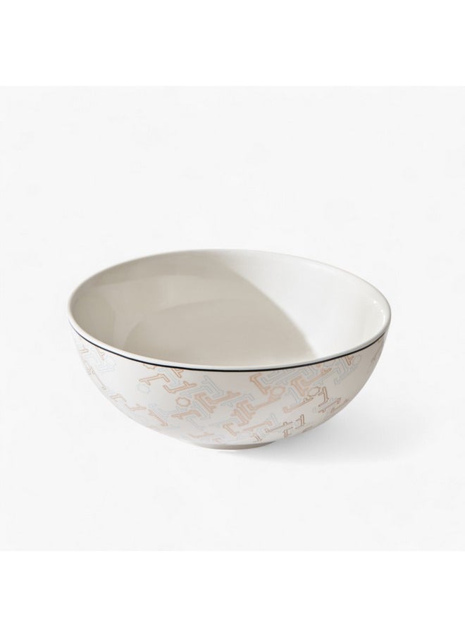 Skyline Mirage Serving Bowl 23 X 23 X 5.5 Cm