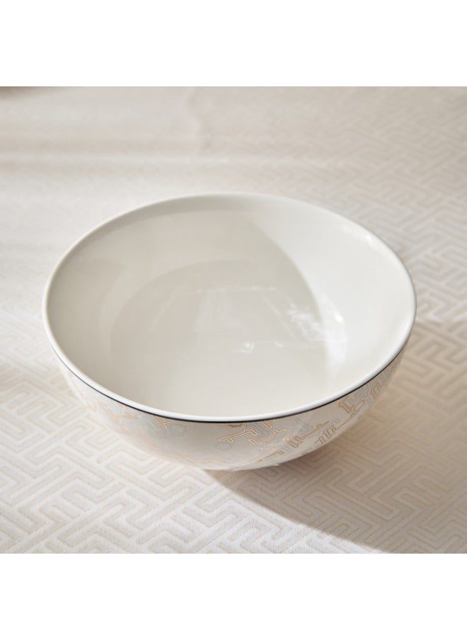 Skyline Mirage Serving Bowl 23 X 23 X 5.5 Cm