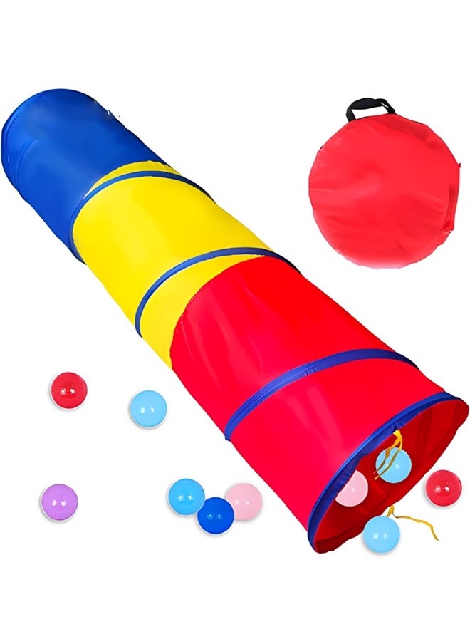 Kids Tunnel For Play Toddlers,pop Up Crawl Baby Game Tunnel Tent,indoor And Outdoor Games For Children And Dogs,indoor And Outdoor Children's And Cat And Dog Backyard Toys.