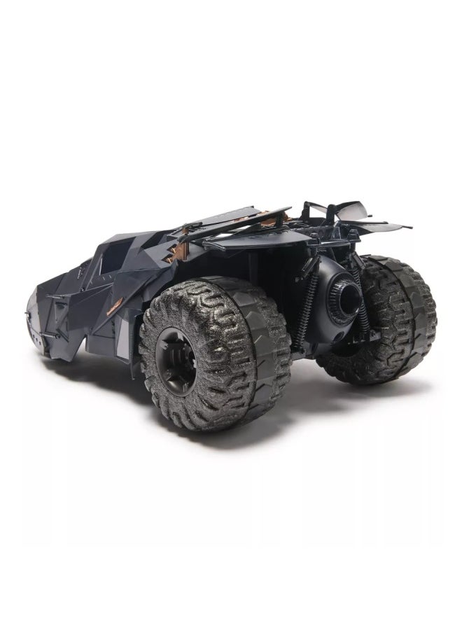 DC Batman The Dark Knight Trilogy 85th Anniversary Batmobile Tumbler Remote Control Car (1:15)