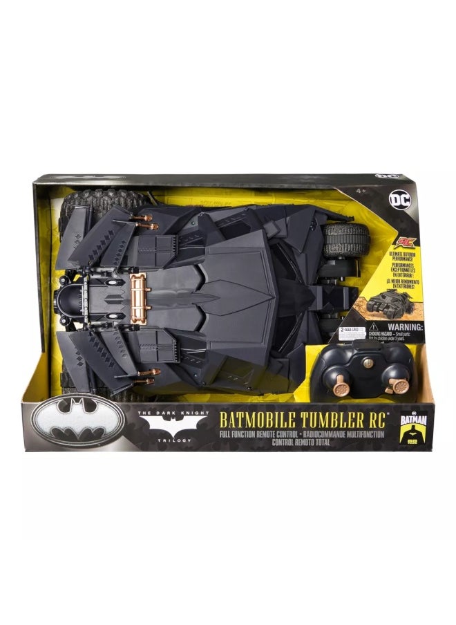 DC Batman The Dark Knight Trilogy 85th Anniversary Batmobile Tumbler Remote Control Car (1:15)