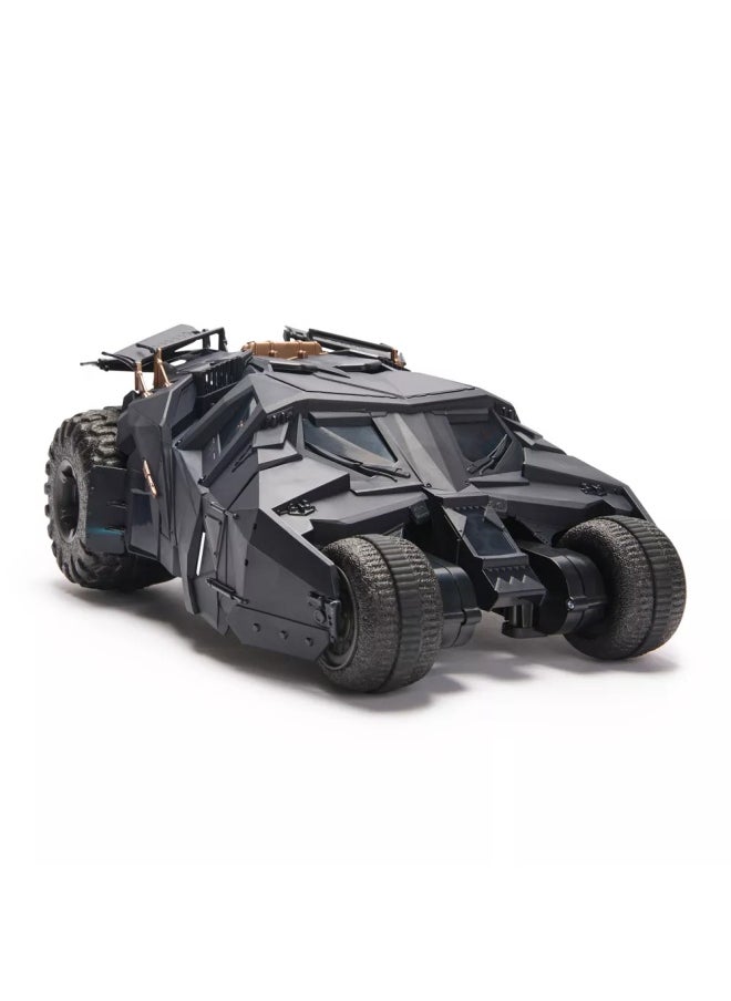 DC Batman The Dark Knight Trilogy 85th Anniversary Batmobile Tumbler Remote Control Car (1:15)