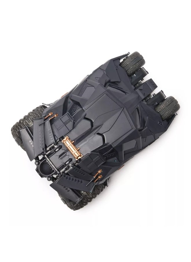 DC Batman The Dark Knight Trilogy 85th Anniversary Batmobile Tumbler Remote Control Car (1:15)