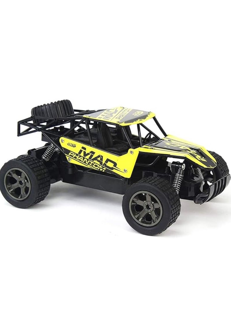 Cheetah King Turbo - MAD PHANTOM 2.4GHz 1:18 Extreme Power HighSpeed RC Muscle Buggy Drift Car with Pistol Grip Remote Controller