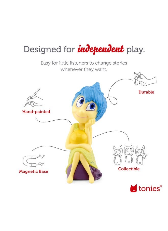 Joy Audio Play Character From Disney And Pixar'S Inside Out & Inside Out 2