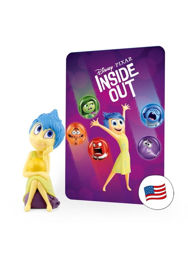 Joy Audio Play Character From Disney And Pixar'S Inside Out & Inside Out 2