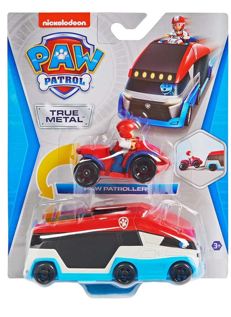 Paw Patrol True Metal Team Vehicle Patroller