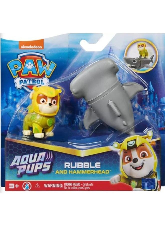 Paw Patrol Aqua Hero Pups - 1 Piece Only, Assorted/Styles May Vary