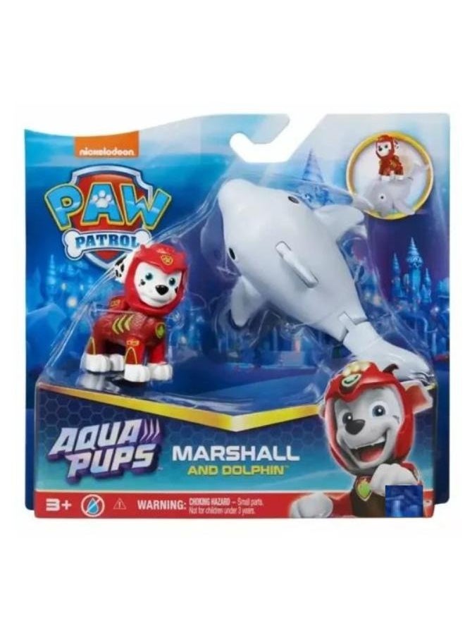 Paw Patrol Aqua Hero Pups - 1 Piece Only, Assorted/Styles May Vary