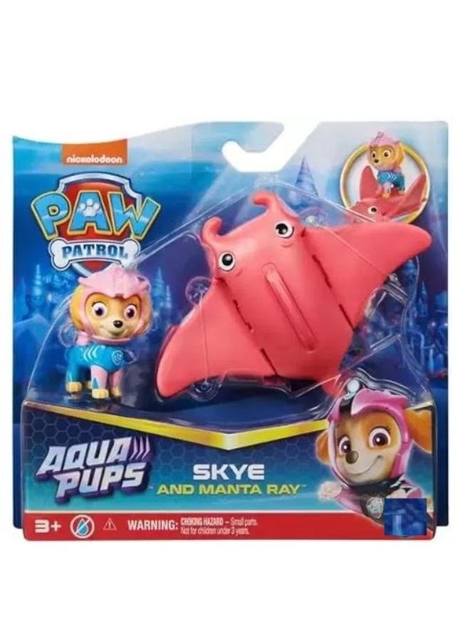 Paw Patrol Aqua Hero Pups - 1 Piece Only, Assorted/Styles May Vary