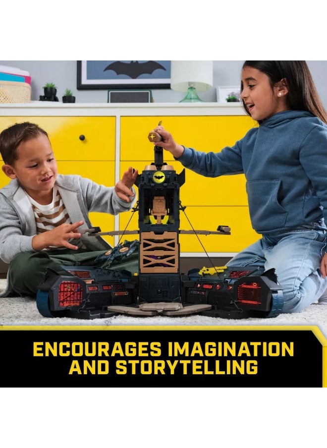 DC Batman Ultimate Transforming Batmobile Playset