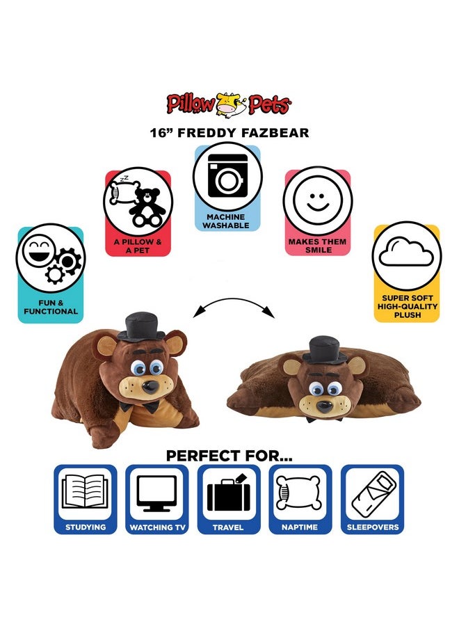 Five Nights At Freddy'S - Freddy Fazbear, Stuffed Animal, 16