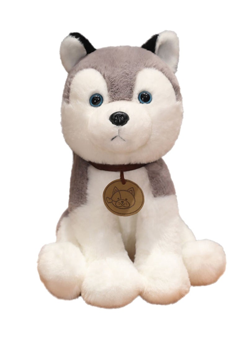 25 CM Simulation Dog Plush Toy Soft Stuffed Cute Animal Doll For Girls And Boys All Ages Gift (Style 5)