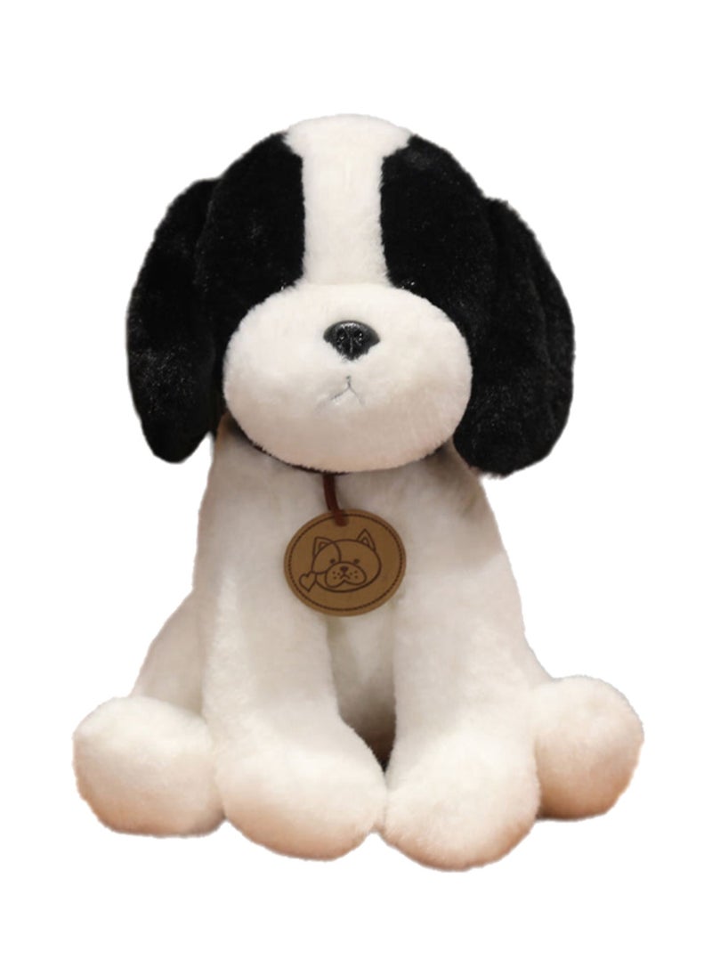 25 CM Simulation Dog Plush Toy Soft Stuffed Cute Animal Doll For Girls And Boys All Ages Gift (Style 4)