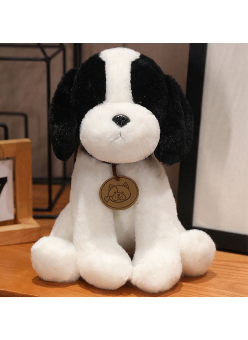 25 CM Simulation Dog Plush Toy Soft Stuffed Cute Animal Doll For Girls And Boys All Ages Gift (Style 4)