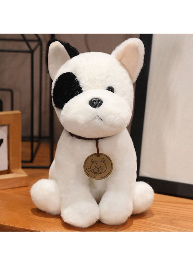 25 CM Simulation Dog Plush Toy Soft Stuffed Cute Animal Doll For Girls And Boys All Ages Gift (Style 6)