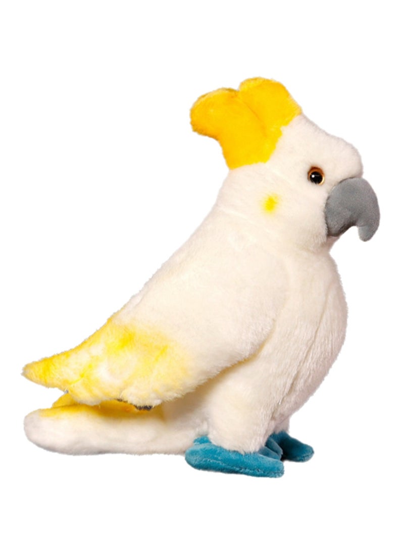 25 CM Simulation Parrot Plush Toy Soft Stuffed Cute Animal Doll For Girls And Boys All Ages Gift (Style 3)