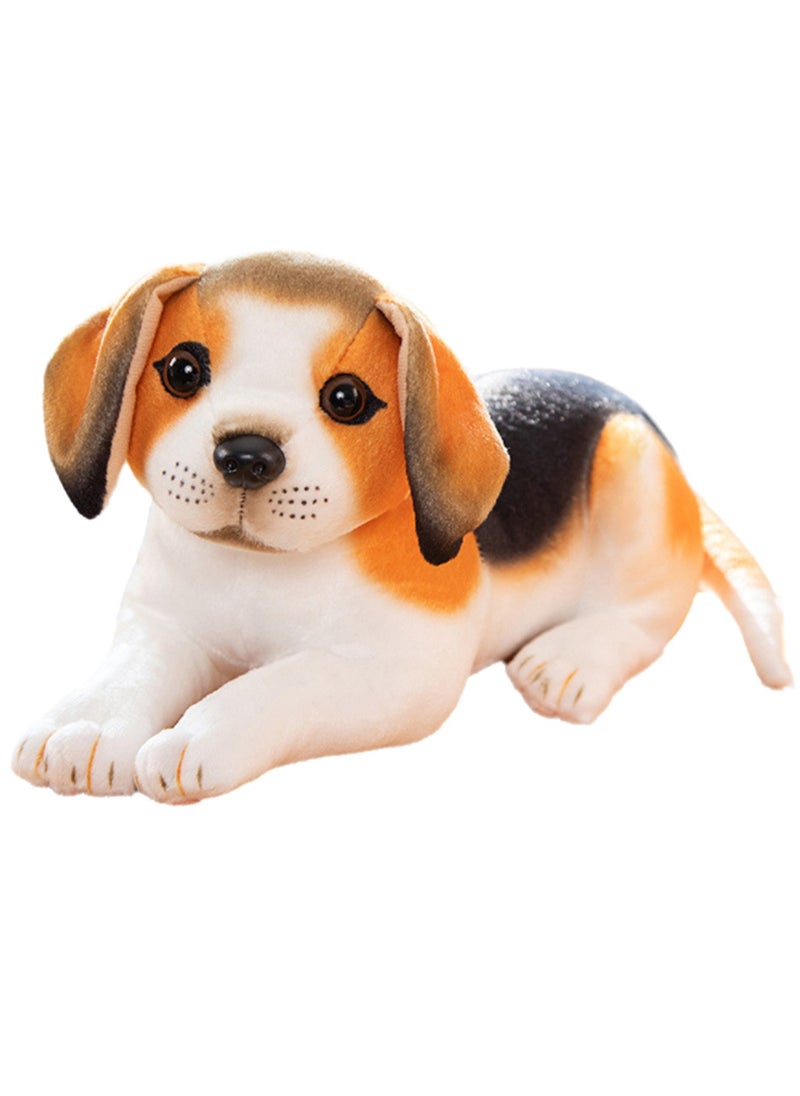 32 CM Simulation Dog Plush Toy Soft Stuffed Cute Animal Doll For Girls And Boys All Ages Gift（Style 6）