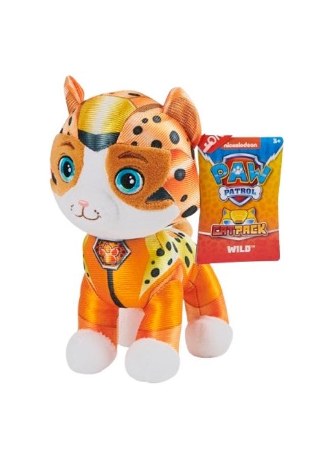 Paw Patrol Cat Pack & Pup Basic Plush - 1 Piece Only, Assorted/Character May Vary