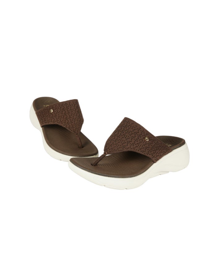 092-2640 Michelle Morgan Ladies Sandals 214RJ531 Dark Brown