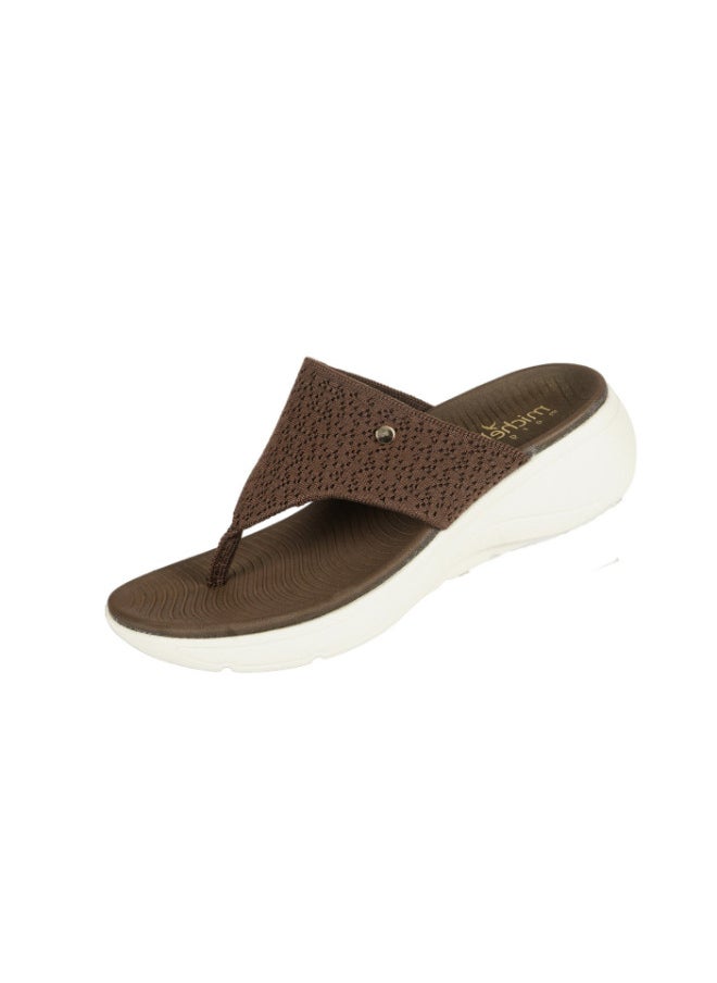 092-2640 Michelle Morgan Ladies Sandals 214RJ531 Dark Brown