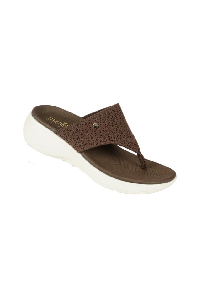 092-2640 Michelle Morgan Ladies Sandals 214RJ531 Dark Brown