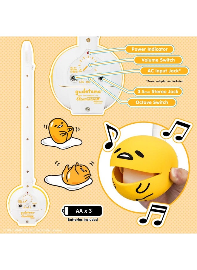 Deluxe [Sanrio Gudetama] Electronic Musical Instrument Portable Synthesizer From Japan Maywa Denki From Japan