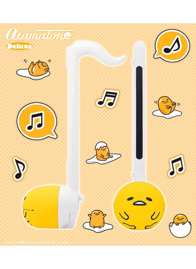 Deluxe [Sanrio Gudetama] Electronic Musical Instrument Portable Synthesizer From Japan Maywa Denki From Japan
