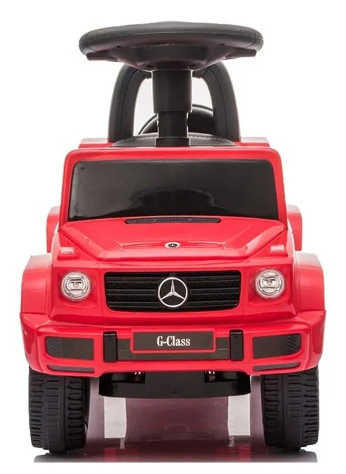 Mercedes-Benz Kids Ride On Push Car Red