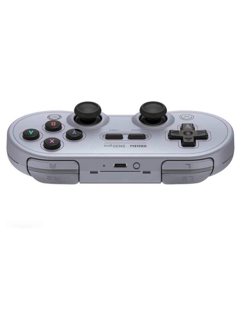 Sn30 Pro Bluetooth Gamepad (Gray Edition) - Nintendo Switch