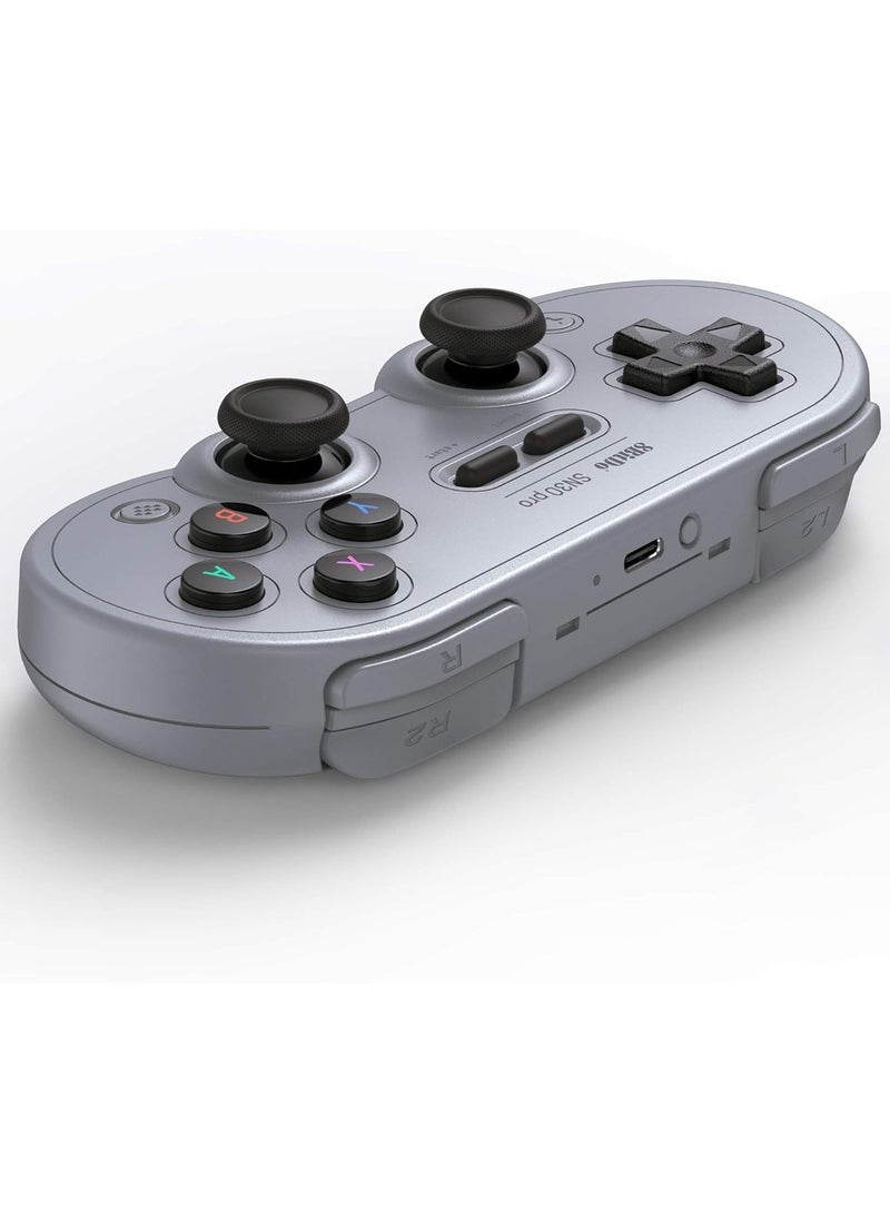 Sn30 Pro Bluetooth Gamepad (Gray Edition) - Nintendo Switch