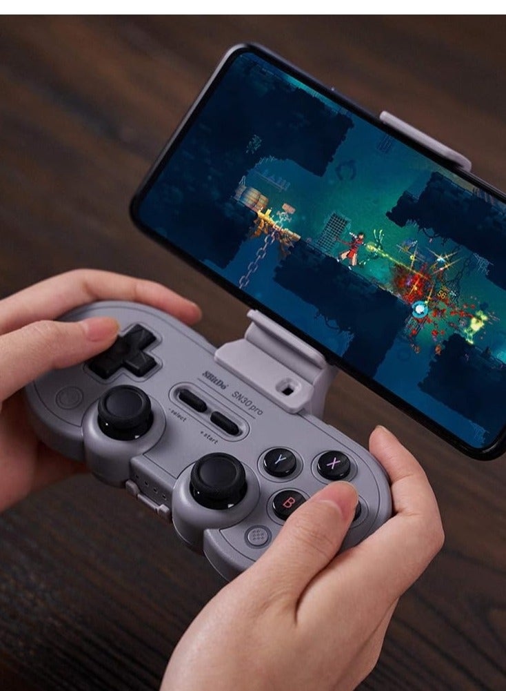 Sn30 Pro Bluetooth Gamepad (Gray Edition) - Nintendo Switch