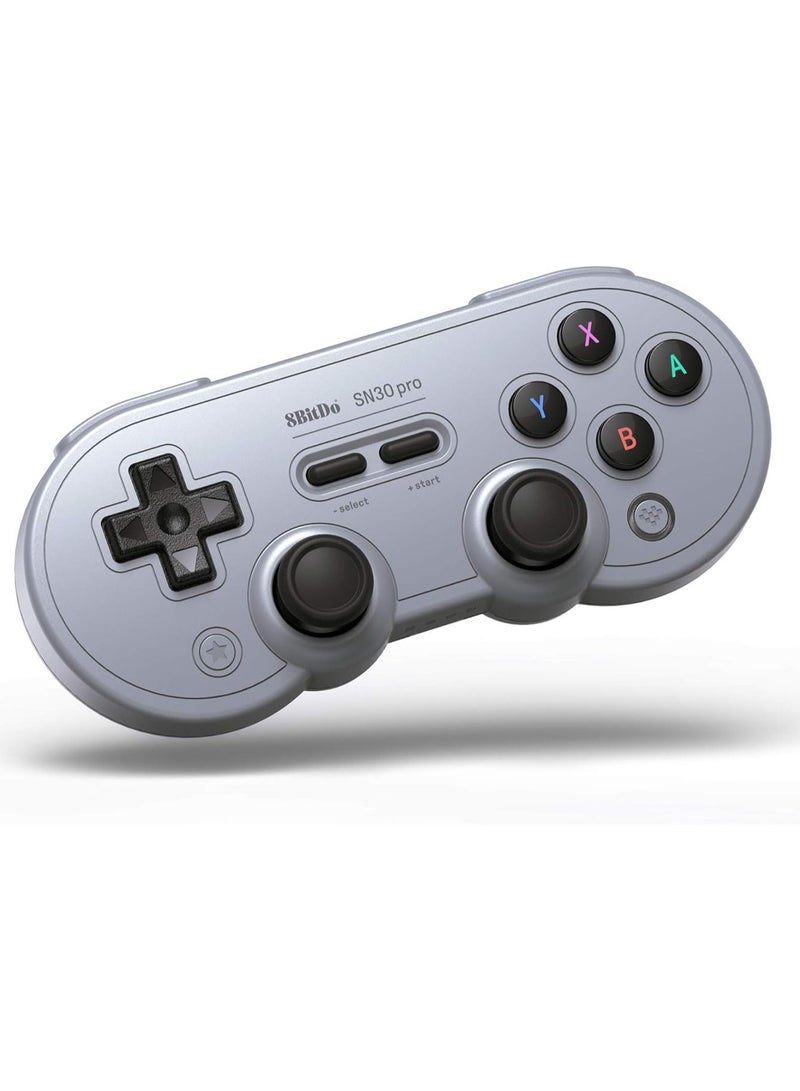 Sn30 Pro Bluetooth Gamepad (Gray Edition) - Nintendo Switch