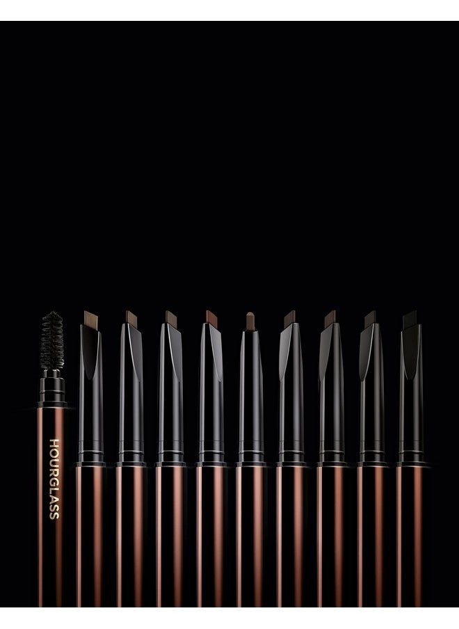 Arch Brow Sculpting Pencil. Soft Brunette Shade Mechanical Eyebrow Pencil For Shaping And Filling. Cruelty-Free And Vegan