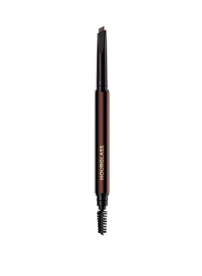 Arch Brow Sculpting Pencil. Soft Brunette Shade Mechanical Eyebrow Pencil For Shaping And Filling. Cruelty-Free And Vegan