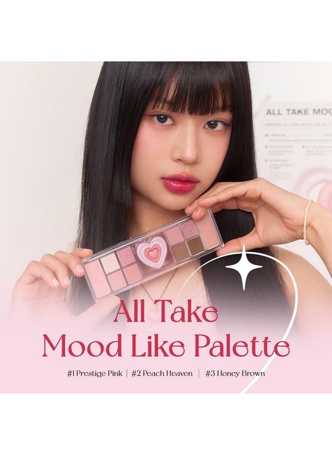 All Take Mood Like Palette (01 Prestige Pink (Peritage))