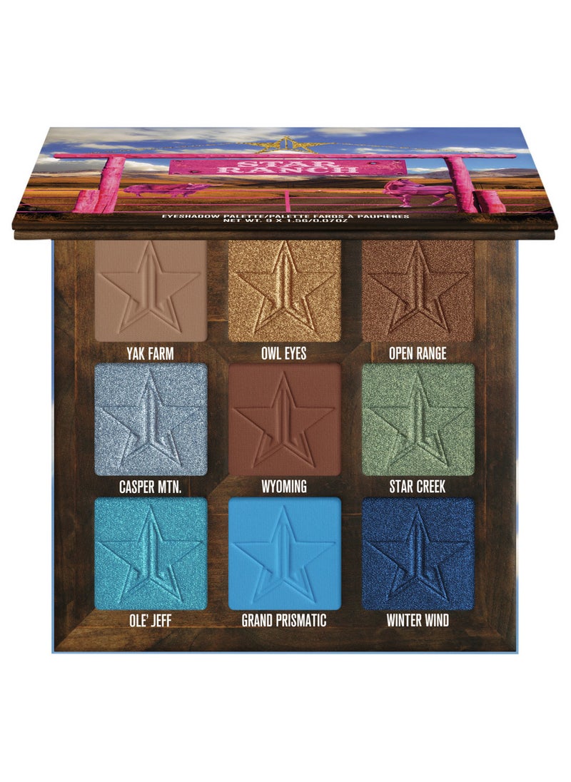 Mini Star Ranch Palette 9 x 1.5g / 0.05oz