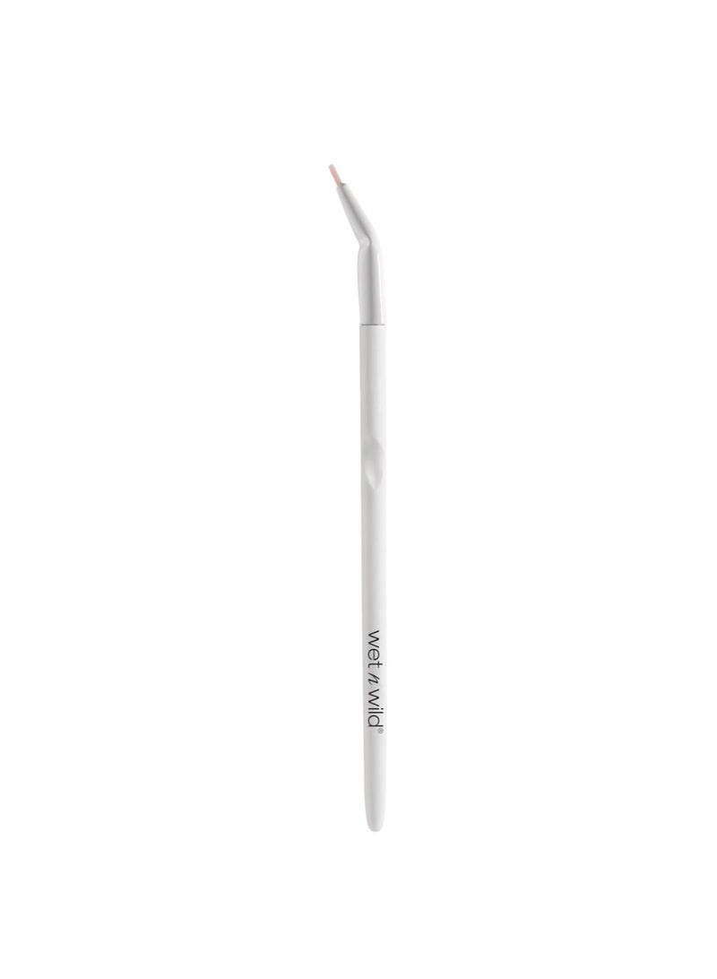 Bent Liner Brush, 1 Fluid Ounce White