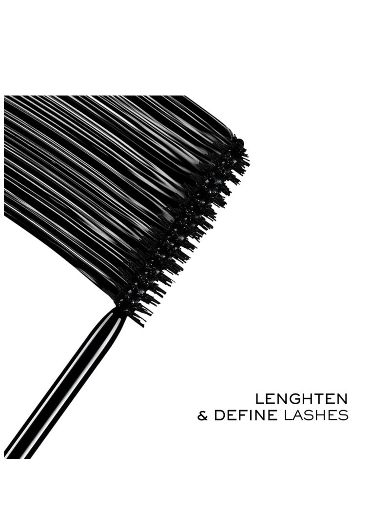 Définicils High Definition Mascara for Defined - Lengthened - and Natural-Looking Lashes Black