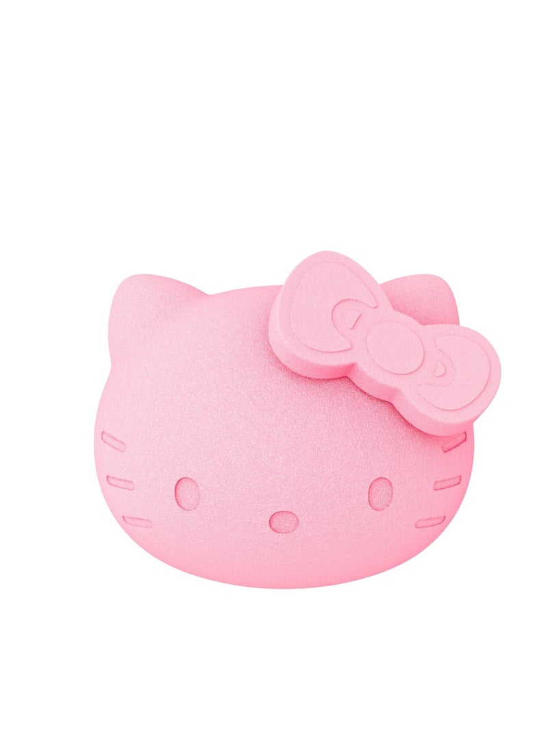 Hello Kitty Makeup Sponge - 3D Design, Easy To Use Seamless Streak-Free Application, Cruelty-Free & Vegan Pink