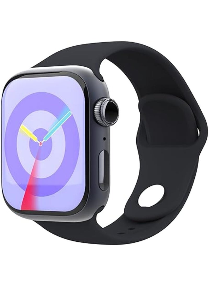 G-Tab GS9 Mini/1.75 Inches Amoled/Always Display On/Raise to Awake/Health Tracking/Multi Sport Mode/1 GB Storage Black